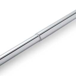 Faceted Ball Extendable Metal Eyelet Curtain Pole - thumbnail 3