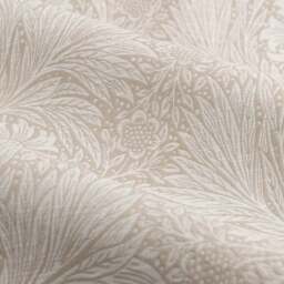 Morris & Co. Marigold Jacquard Pencil Pleat Curtains - thumbnail 3