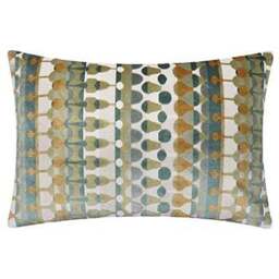 Furn. Metro Abstract Velvet Rectangle Cushion - thumbnail 2