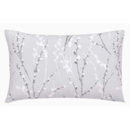 Belle Grey Standard Pillowcase Pair - thumbnail 3