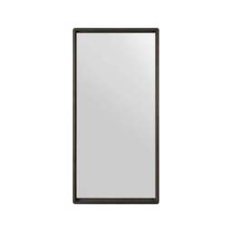 Naturalis Solid Oak Rectangle Full Length Wall Mirror - thumbnail 2