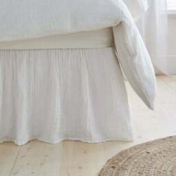 Cotton Muslin Frilled Valance - thumbnail 3