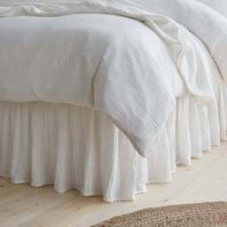 Cotton Muslin Frilled Valance - thumbnail 2