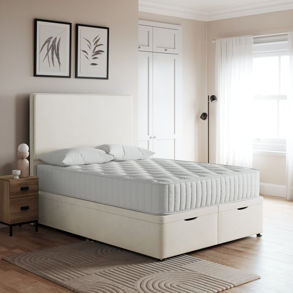 Everyday End Opening Ottoman Bed Frame, Chenille - image 1