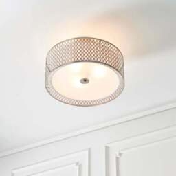 Return - Vogue Tolna 3 Light Semi Flush Ceiling Light - thumbnail 4