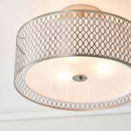 Return - Vogue Tolna 3 Light Semi Flush Ceiling Light - thumbnail 3
