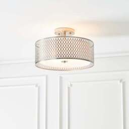 Return - Vogue Tolna 3 Light Semi Flush Ceiling Light - thumbnail 6