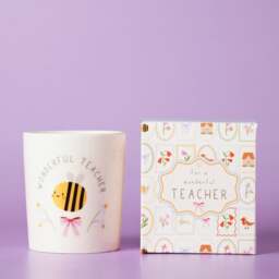 Love Life Teacher Lychee & Raspberry Ceramic Candle