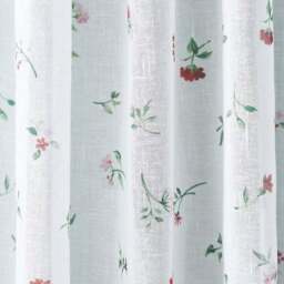 Margo Floral Slot Top Voile Panel - thumbnail 3