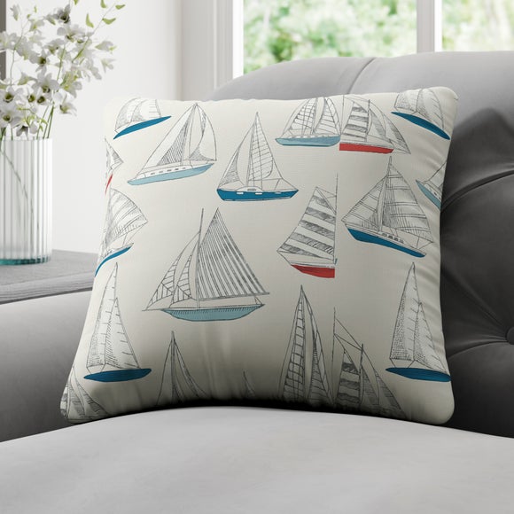 Coastal Ocean Yacht Made to Order Cushion Cover - image 1