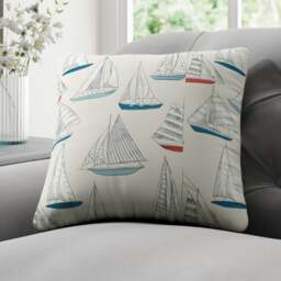 Coastal Ocean Yacht Made to Order Cushion Cover - thumbnail 1