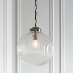 Vogue Glass College Pendant Light - thumbnail 1