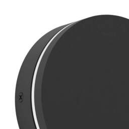 EGLO Pedersano Adjustable Round LED Outdoor Wall Light - thumbnail 2