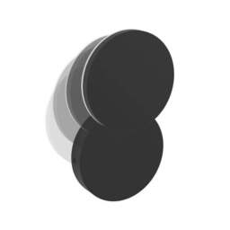 EGLO Pedersano Adjustable Round LED Outdoor Wall Light - thumbnail 3