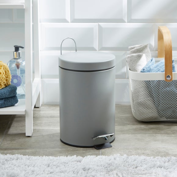 3 Litre Bathroom Bin - image 1