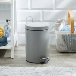 3 Litre Bathroom Bin - thumbnail 1