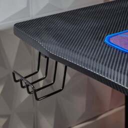 X Rocker Ocelot Esports Gaming Desk - thumbnail 5