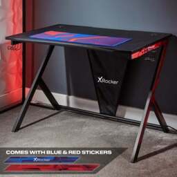 X Rocker Ocelot Esports Gaming Desk - thumbnail 2