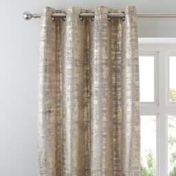 Romano Velour Eyelet Curtains (Blackout Available)
