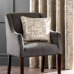 Romano Velour Eyelet Curtains (Blackout Available) - thumbnail 4