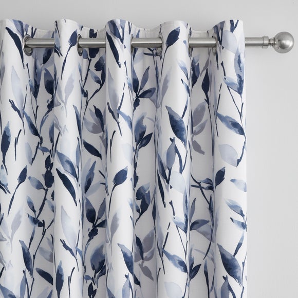 Zen Blackout Eyelet Curtains - image 1