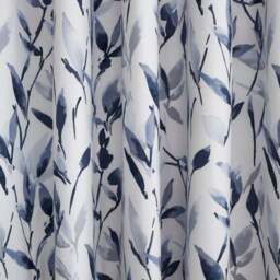 Zen Blackout Eyelet Curtains - thumbnail 3