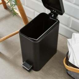 Slim 5L Bathroom Bin - thumbnail 2