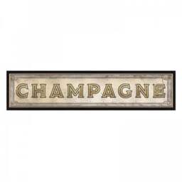 Champagne Framed Mirror Wall Art - thumbnail 3
