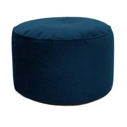 rucomfy Velvet Bean Bag Pouffe - thumbnail 2