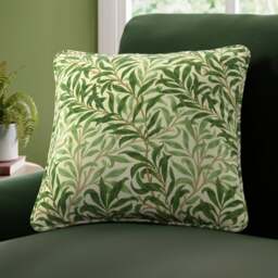 William Morris At Home Willow Bough Made To Order Cushion Cover - thumbnail 1