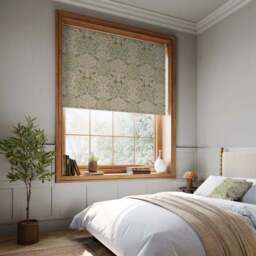 William Morris at Home Blackthorn Blackout Made to Measure Roller Blind - thumbnail 3