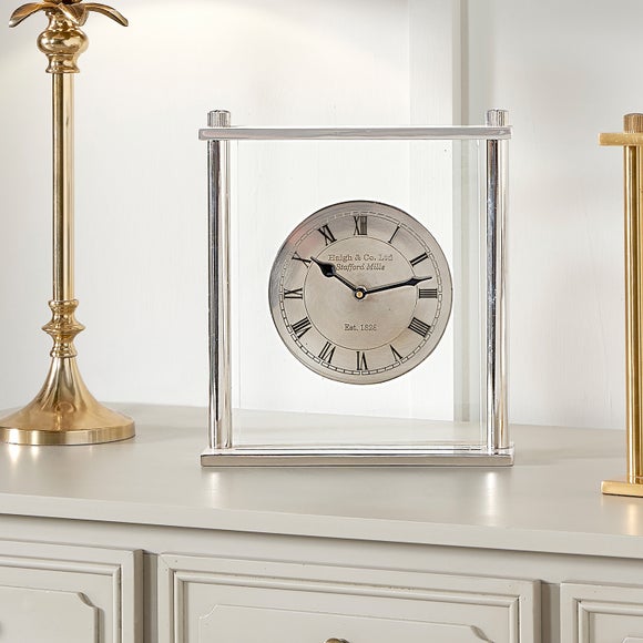 Square Framed Mantel Clock - image 1