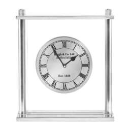 Square Framed Mantel Clock - thumbnail 2