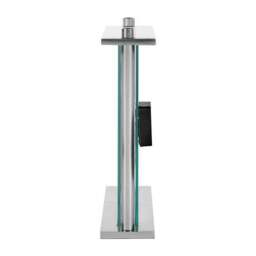 Square Framed Mantel Clock - thumbnail 3