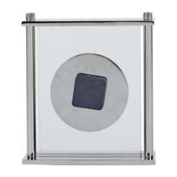 Square Framed Mantel Clock - thumbnail 4