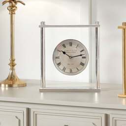 Square Framed Mantel Clock - thumbnail 1