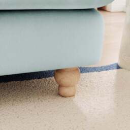 Martha Vintage Velvet Full Corner Sofa - thumbnail 4
