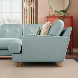 Martha Vintage Velvet Full Corner Sofa - thumbnail 2