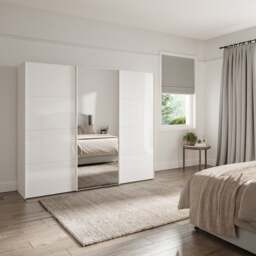 Wiemann Altena Sliding Mirrored Wardrobe - thumbnail 1
