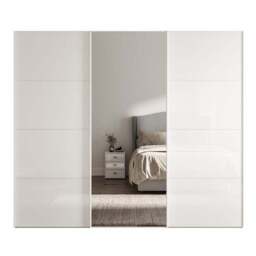 Wiemann Altena Sliding Mirrored Wardrobe - thumbnail 2