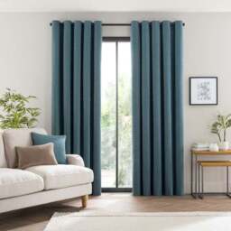 Zodiac Eyelet Curtains (Blackout Available) - thumbnail 2
