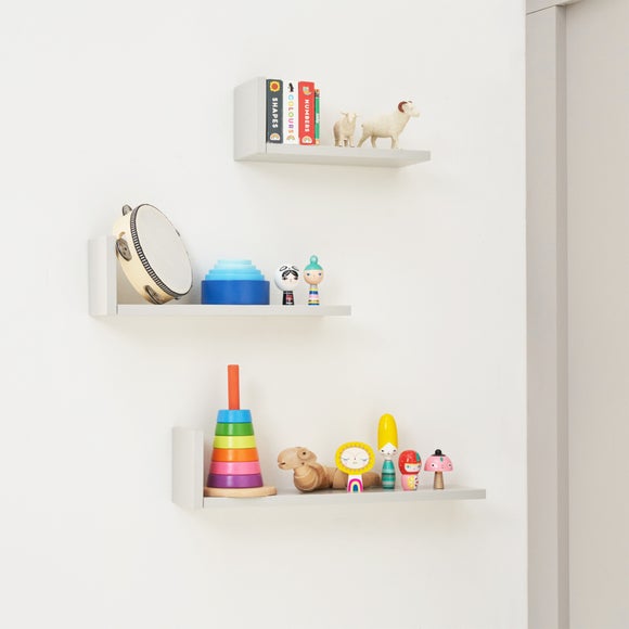 Tutti Bambini Rio Set of Three LShaped Wall Shelves - image 1