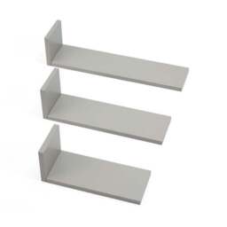 Tutti Bambini Rio Set of Three LShaped Wall Shelves - thumbnail 2