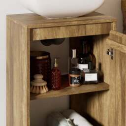 Humphrey Cloakroom Vanity Unit - thumbnail 5