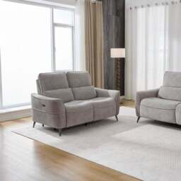 Dumfries Power Recliner 2 Seater Sofa - thumbnail 6