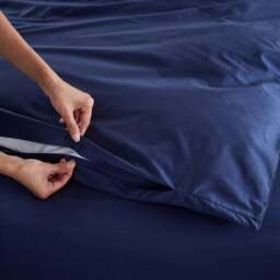 100% Egyptian Cotton 220 Thread Count Duvet Cover - thumbnail 3