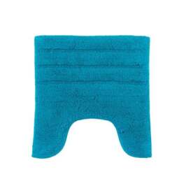 Luxury Cotton Textured Stripe Pedestal Mat - thumbnail 3