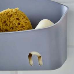 Large Plastic Shower Caddy - thumbnail 2