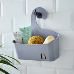 Large Plastic Shower Caddy - thumbnail 1
