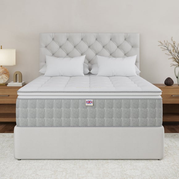 Millbrook Beds Sanctuary Luxury 4000 Pocket Sprung Mattress - image 1